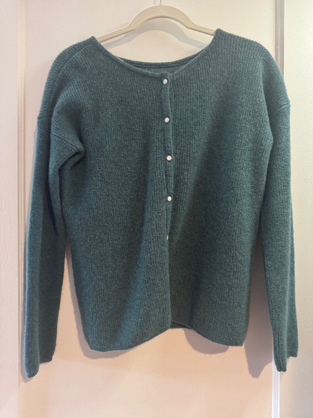 Sezane Gaspard Cardigan Sauge - Size XXS